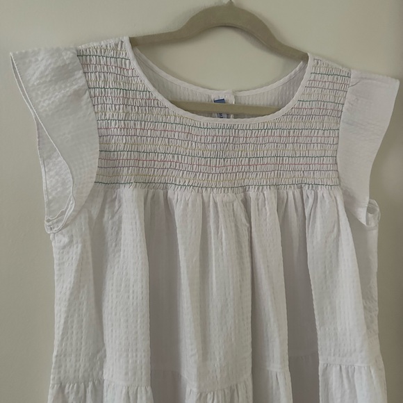 Maxwell and Geraldine White Mini Dress - Picture 3 of 6